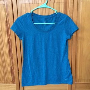 Teal Champion t shirt (NWOT)